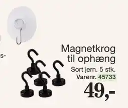Harald Nyborg Magnetkrog til ophæng tilbud