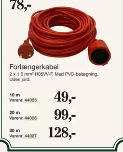 Harald Nyborg Forlængerkabel tilbud