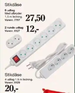 Harald Nyborg Stikdåse tilbud