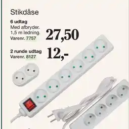 Harald Nyborg Stikdåse tilbud