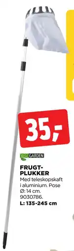jem & fix FRUGT-PLUKKER tilbud