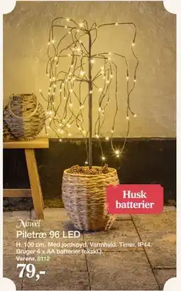 Harald Nyborg Piletræ 96 LED tilbud
