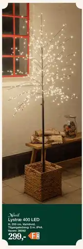 Harald Nyborg Lystræ 400 LED tilbud