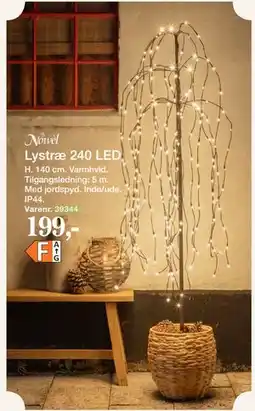 Harald Nyborg Lystræ 240 LED tilbud