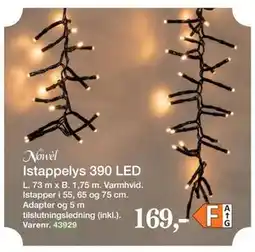 Harald Nyborg Istappelys 390 LED tilbud