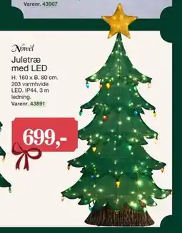 Harald Nyborg Juletræ med LED tilbud