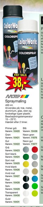 Harald Nyborg Spraymaling tilbud