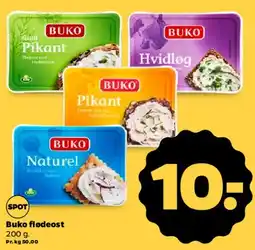 Netto Buko flødeost tilbud