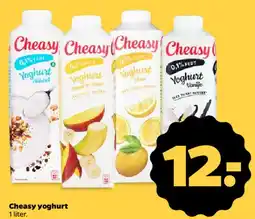 Netto Cheasy yoghurt tilbud