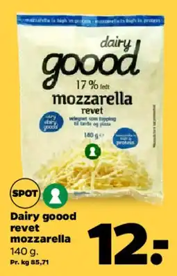 Netto Dairy good revet mozzarella tilbud