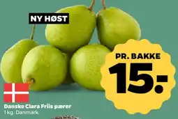 Netto Danske Clara Friis pærer tilbud