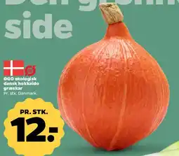 Netto ØGO økologisk dansk hokkaido græskar tilbud