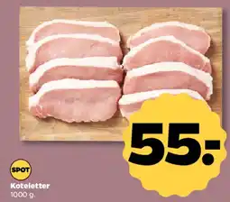 Netto Koteletter tilbud