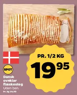 Netto Dansk ovnklar flæskesteg tilbud