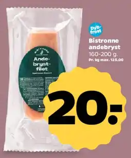Netto Bistronne andebryst tilbud