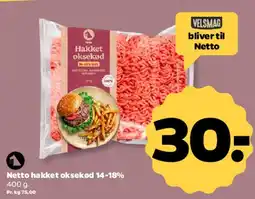 Netto Netto hakket oksekød tilbud