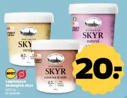 Netto Logismose økologisk skyr tilbud