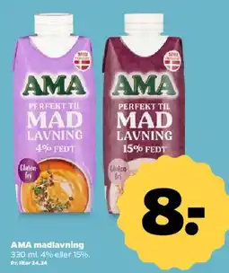 Netto AMA madlavning tilbud