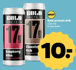 Netto Bold protein drik tilbud
