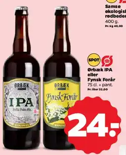 Netto Ørbæk IPA eller Fynsk Forår tilbud