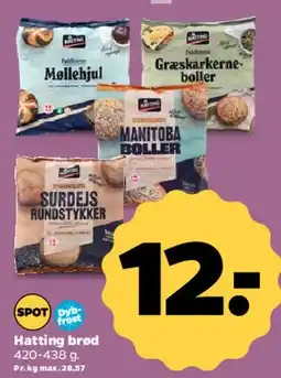 Netto Hatting brød tilbud