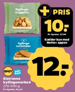 Netto Kyllingeprodukter / nuggets tilbud
