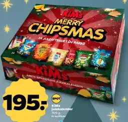 Netto KiMs Merry Chipsmas / KiMs julekalender tilbud