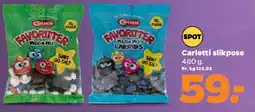 Netto Carletti / favoritter slikposer tilbud