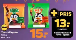Netto Toms slikpose tilbud