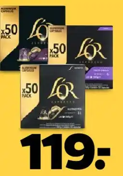 Netto L'OR kapsler tilbud