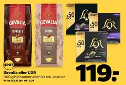 Netto Gevalia eller L'OR kaffe tilbud
