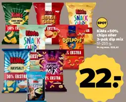Netto KIMs chips tilbud