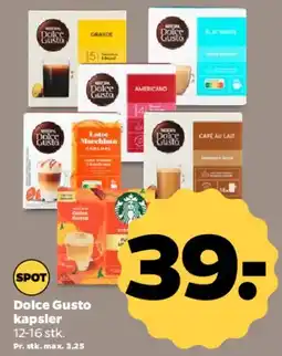 Netto Dolce Gusto kapsler tilbud