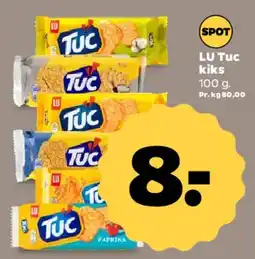 Netto TUC kiks tilbud