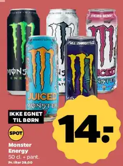 Netto Monster Energy tilbud