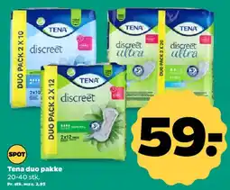 Netto Tena duo pakke tilbud