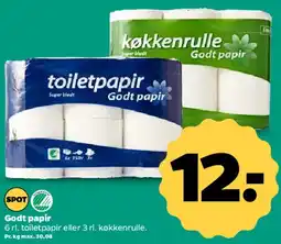 Netto Godt papir tilbud