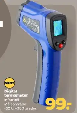 Netto Digital termometer (infrarød) tilbud