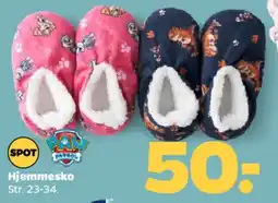 Netto Hjemmesko tilbud