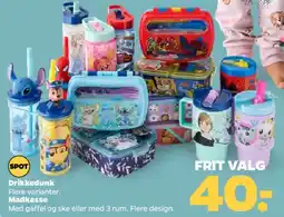 Netto Drikkedunk / Madkasse tilbud