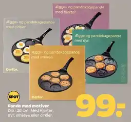 Netto Pande med motiver tilbud