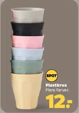 Netto Plastkrus tilbud