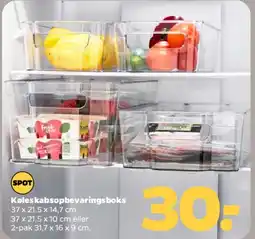 Netto Køleskabsopbevaringsboks tilbud