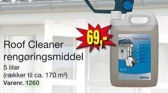 Roof Cleaner rengøringsmiddel