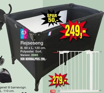 Harald Nyborg Rejseseng tilbud
