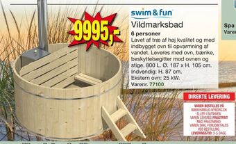 Harald Nyborg Vildmarksbad tilbud