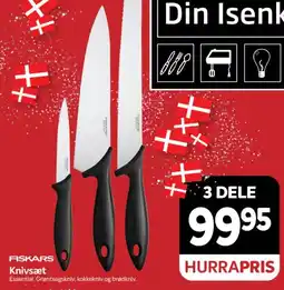Din Isenkræmmer Fiskars Knivsæt tilbud