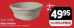 Din Isenkræmmer Da'core balje foldbar tilbud