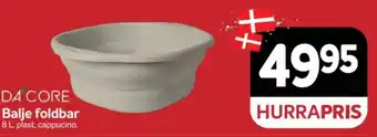 DaCore balje foldbar