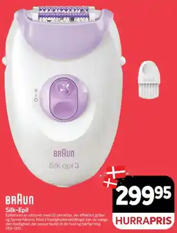 Din Isenkræmmer Braun Silk-Epil tilbud